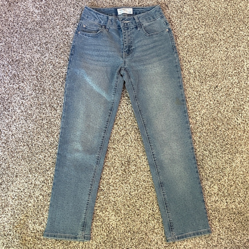 Banjara Sparkling Classic Blue Women's Straight Leg Jeans 23